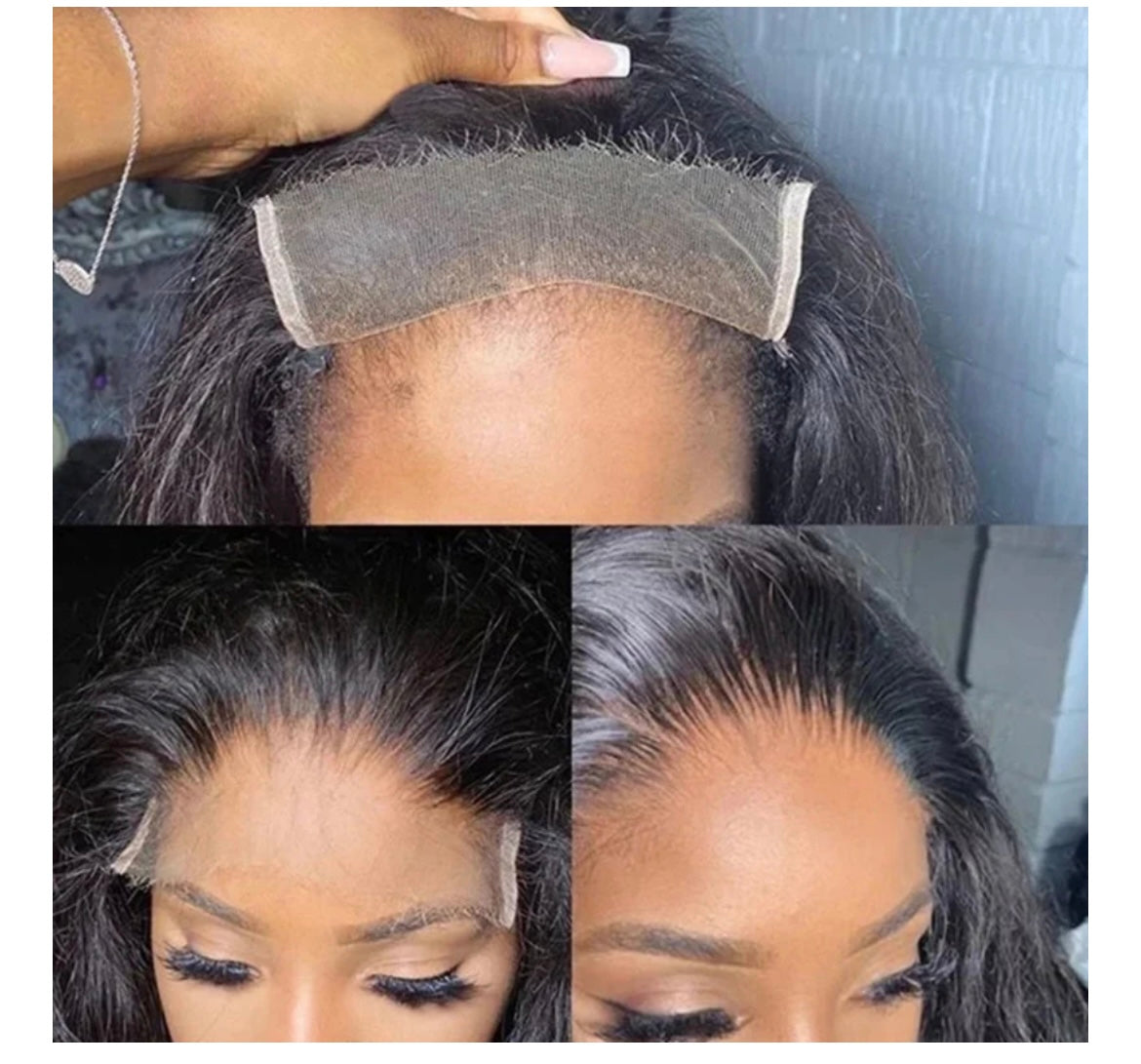 Real HD Lace Closure Glueless Wig 5*5
