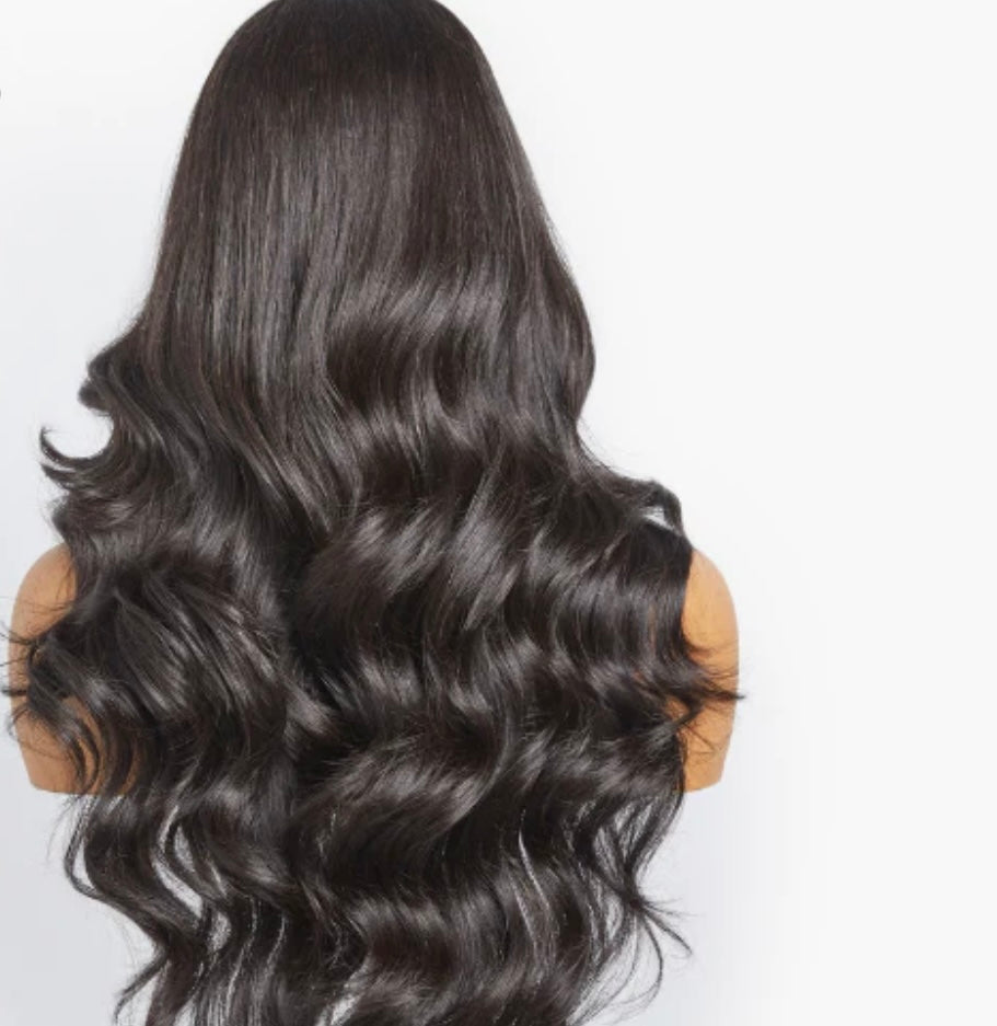 Real HD Lace Closure Glueless Wig 5*5