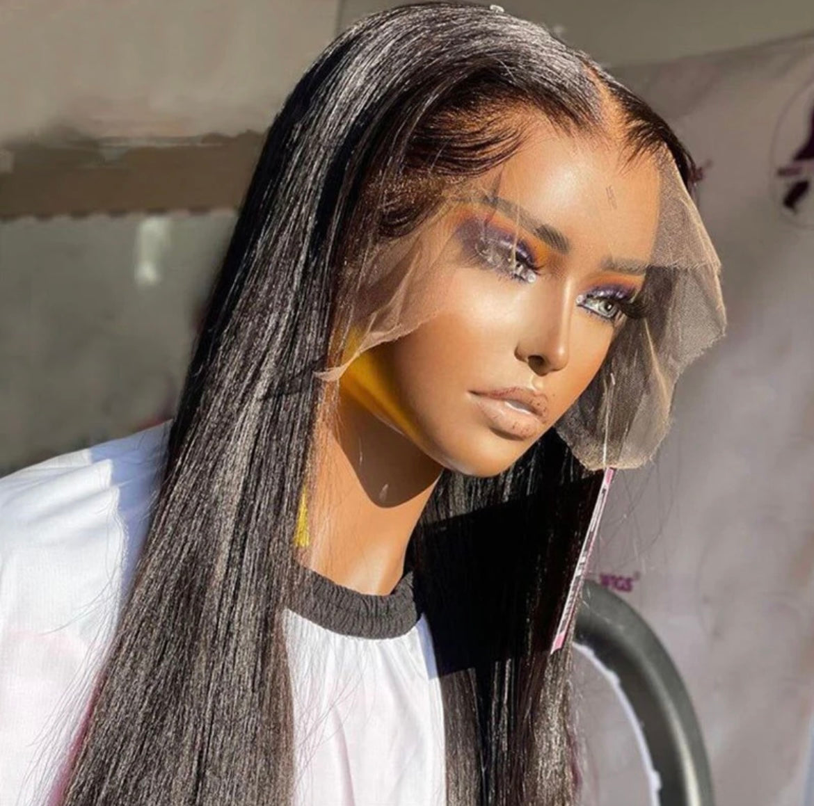 Straight SKINLIKE HD Frontal Wigs