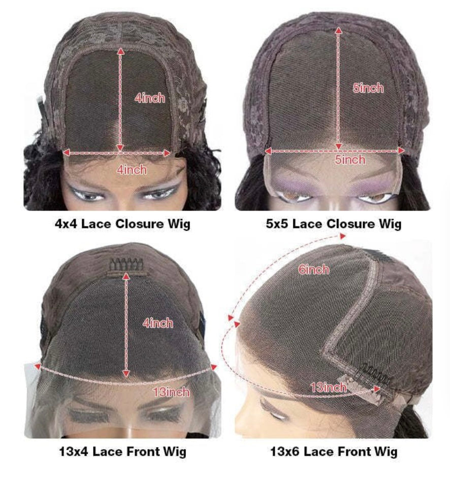 Body Wave SKINLIKE HD Frontal Wigs