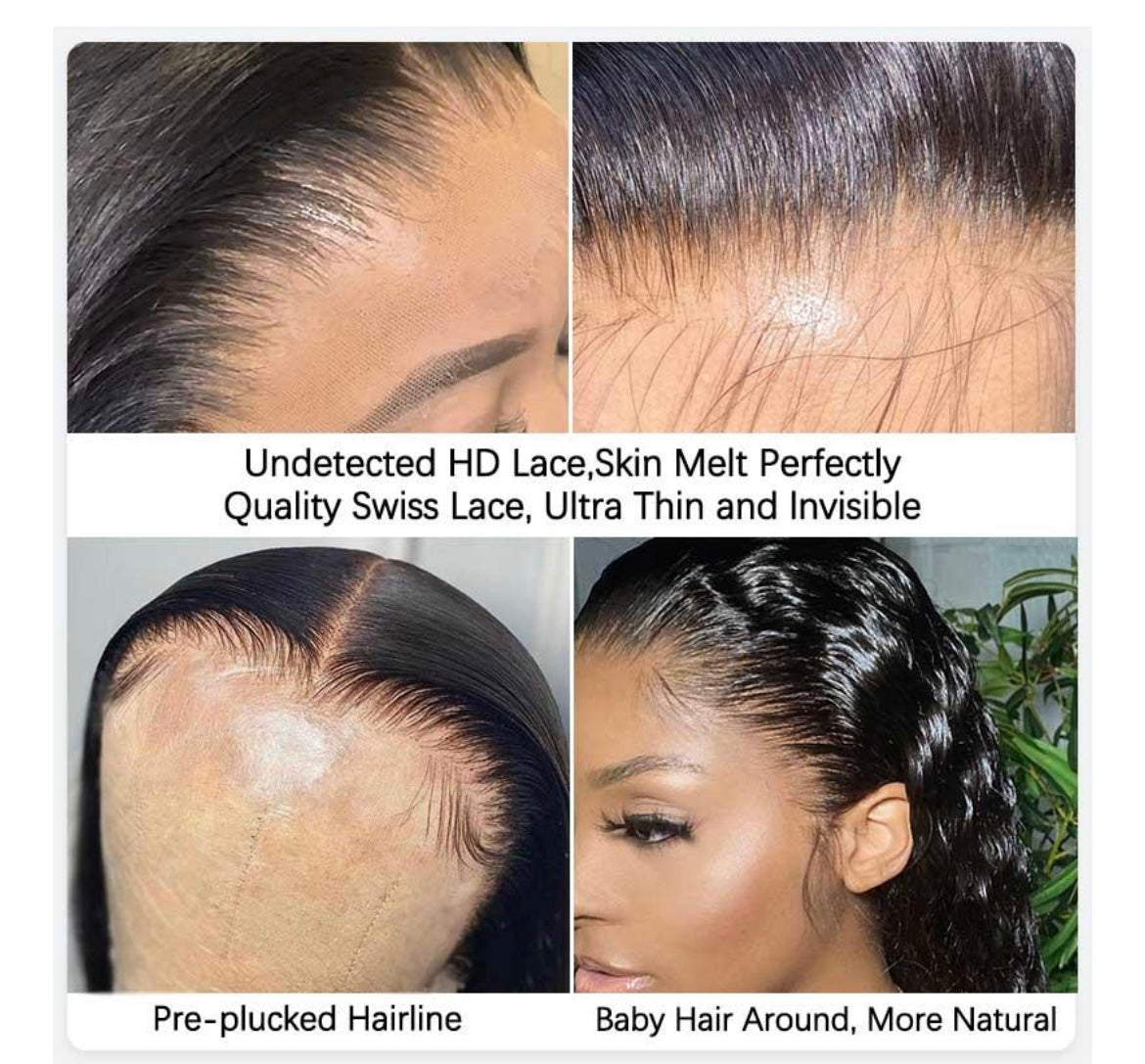 Body Wave SKINLIKE HD Frontal Wigs