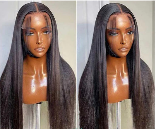 Real HD Lace Closure Glueless  Wig 5*5