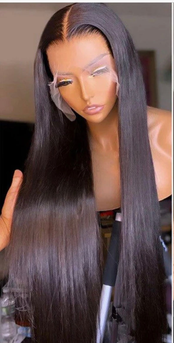 Straight SKINLIKE HD Frontal Wigs