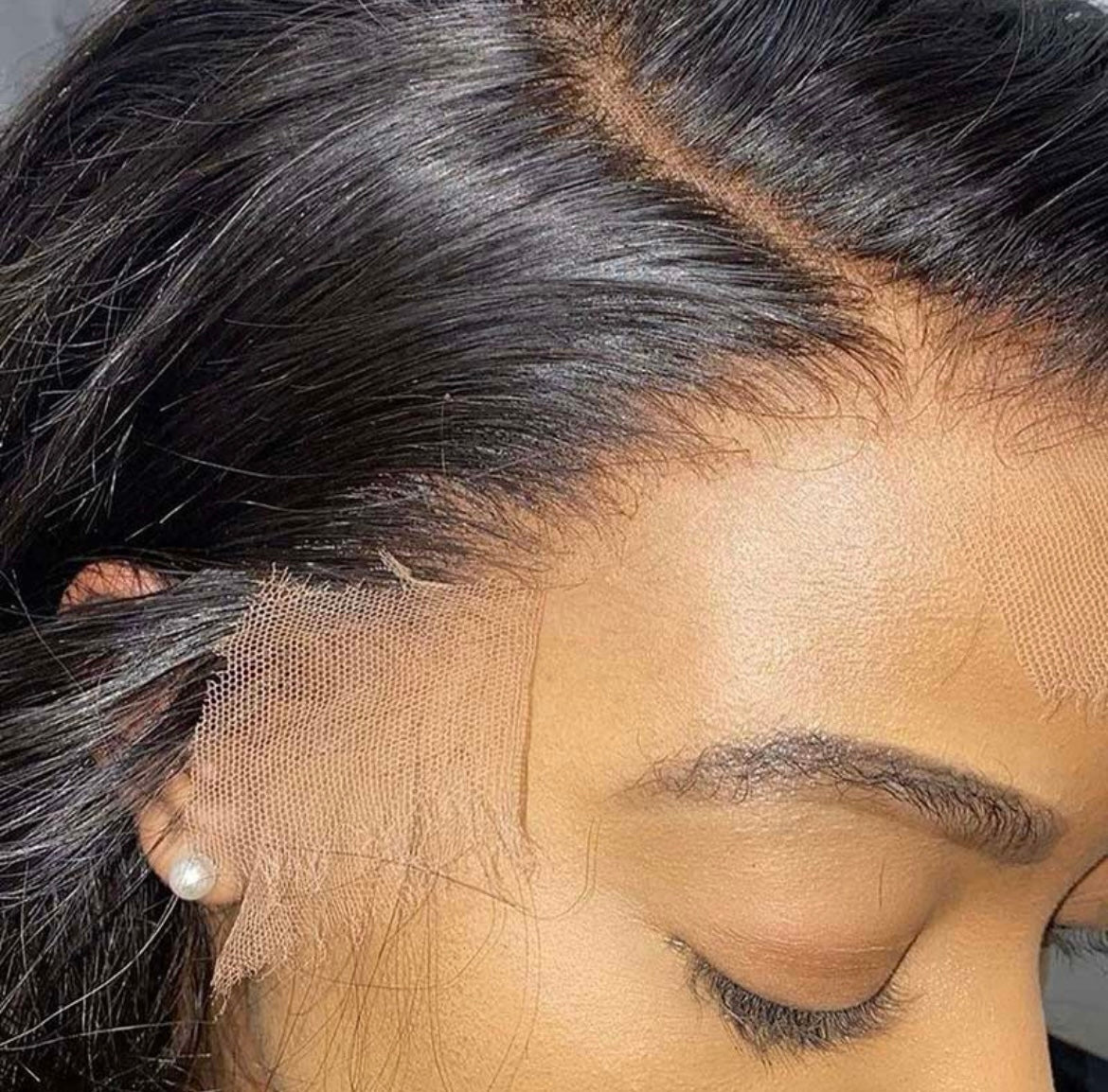 Straight SKINLIKE HD Frontal Wigs