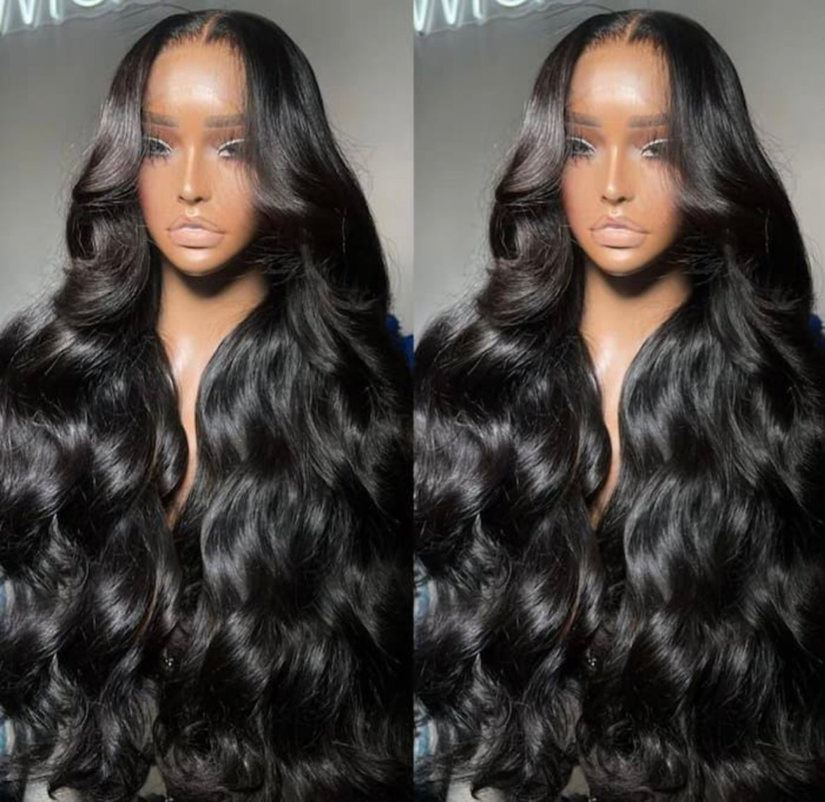 Body Wave SKINLIKE HD Frontal Wigs