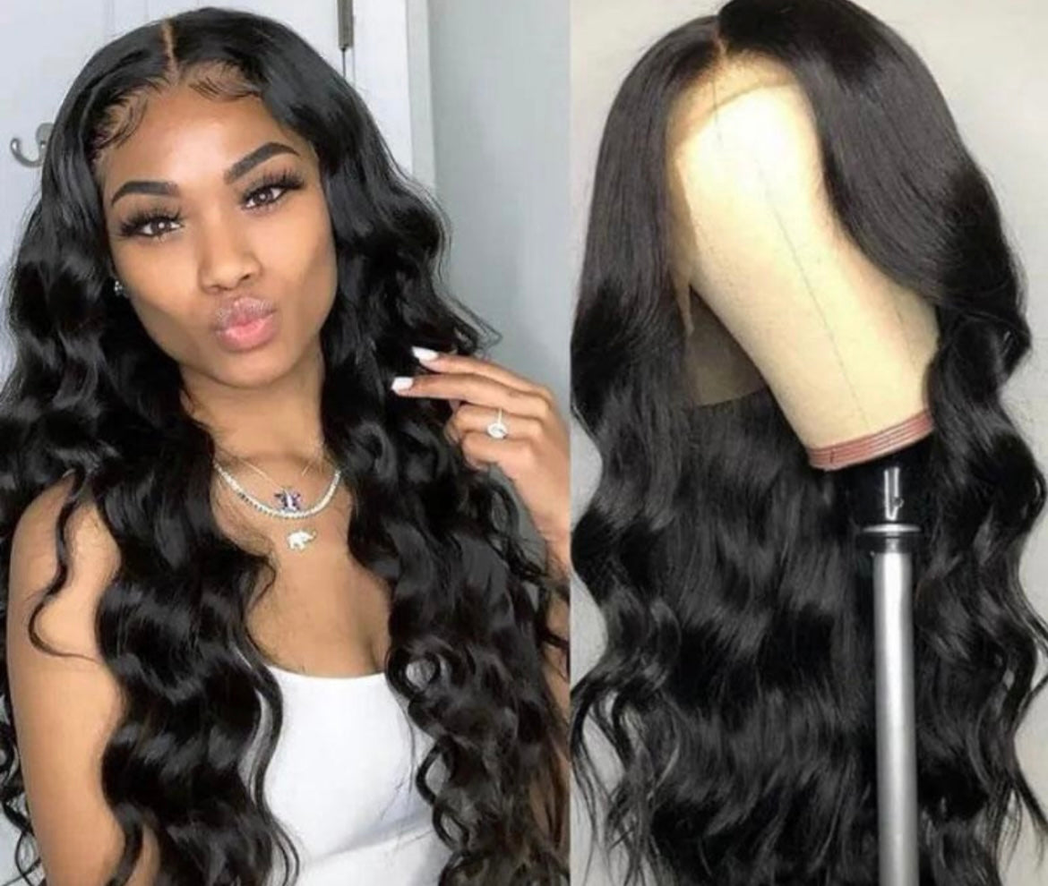 Body Wave SKINLIKE HD Frontal Wigs